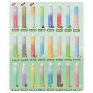 ILIA哩啞 BAR 4 6500口拋棄式大容量一次性電子煙