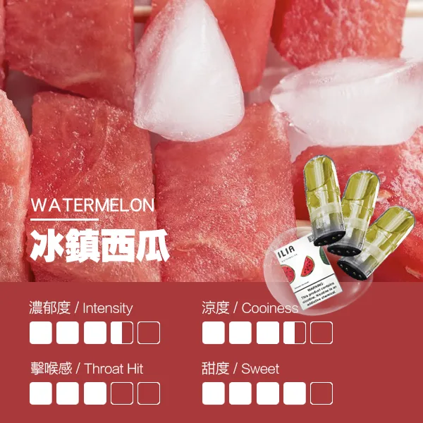 ILIA煙彈 哩亞一代可替換式電子煙發光霧化煙彈:圖片 3