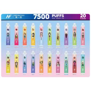 INF無限鬼滅之刃聯名款7500口拋棄式電子煙