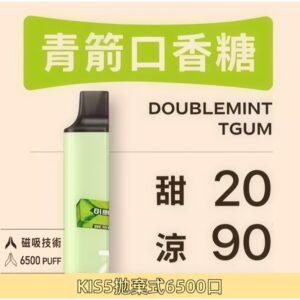 【青箭口香糖】KIS5鎧斯5號充電6500口拋棄式電子煙#品質保證#