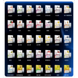 Lana煙彈 LANAVAPE一代替換式霧化菸彈電子煙 高涼度 高兼容性