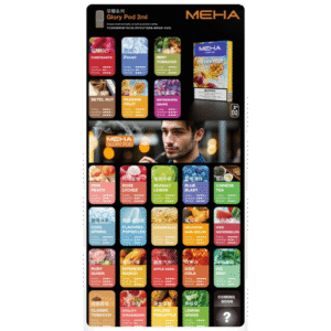 MEHA魅嗨一代煙彈|兼容一代主機可替換式電子煙