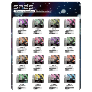 SP2S Max煙彈 適配SP2 MAX充電式主機|2顆裝