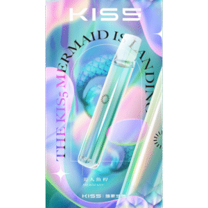 【美人魚】KISS煙桿 鎧斯5號主機 通用一代煙彈